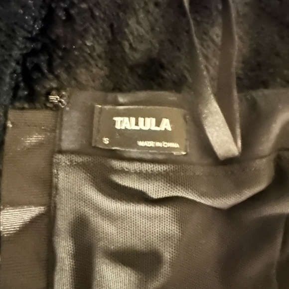 Black crop size S - Picture 3 of 4